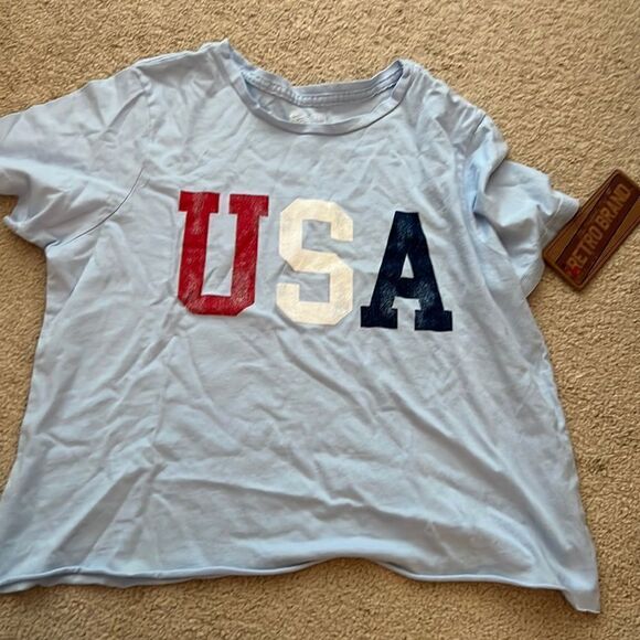 NWT Retro Sport USA tee medium - Picture 1 of 4